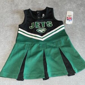 NFL New York Jets 2T Cheerleader Outfit